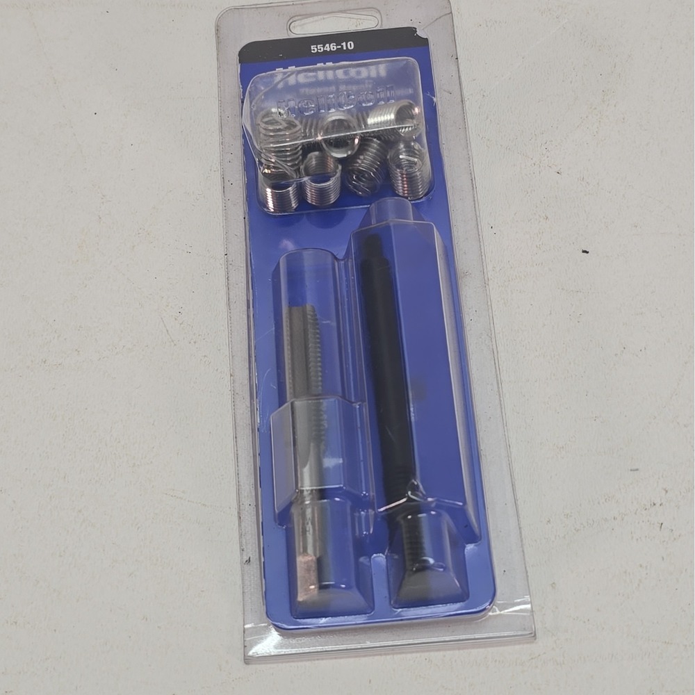 Heli-Coil 5546-10 M10 x 1.5 Metric Coarse Thread Repair Kit 9 Inserts